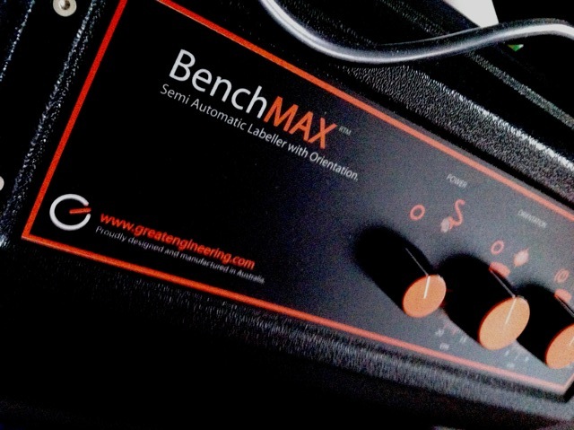 BenchMax controlepaneel